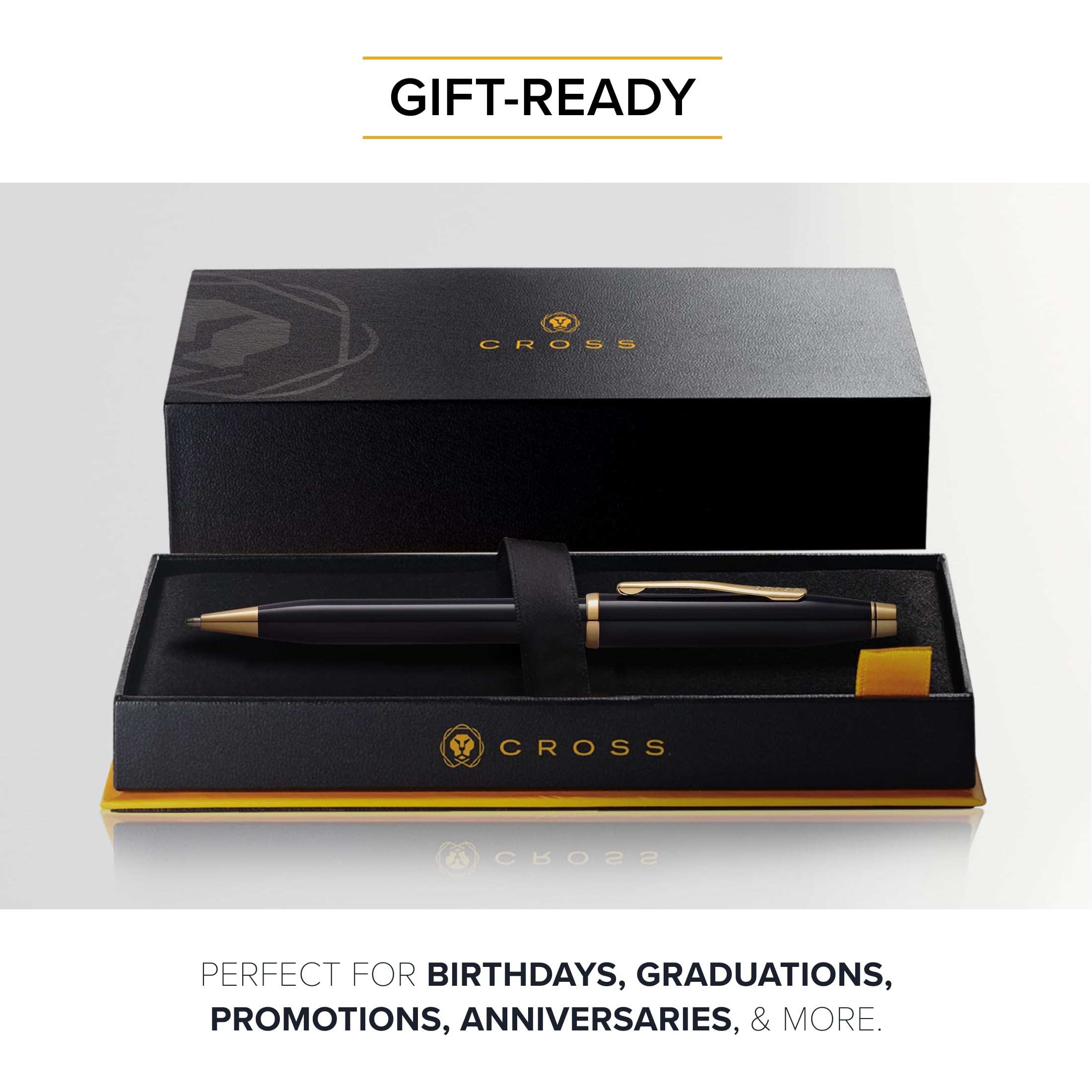 Amazon.co.jp: Cross Century II Black Premium Gift Box Premium